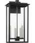 Westerly 4-light Wall Mount Light Fixture Textured Black