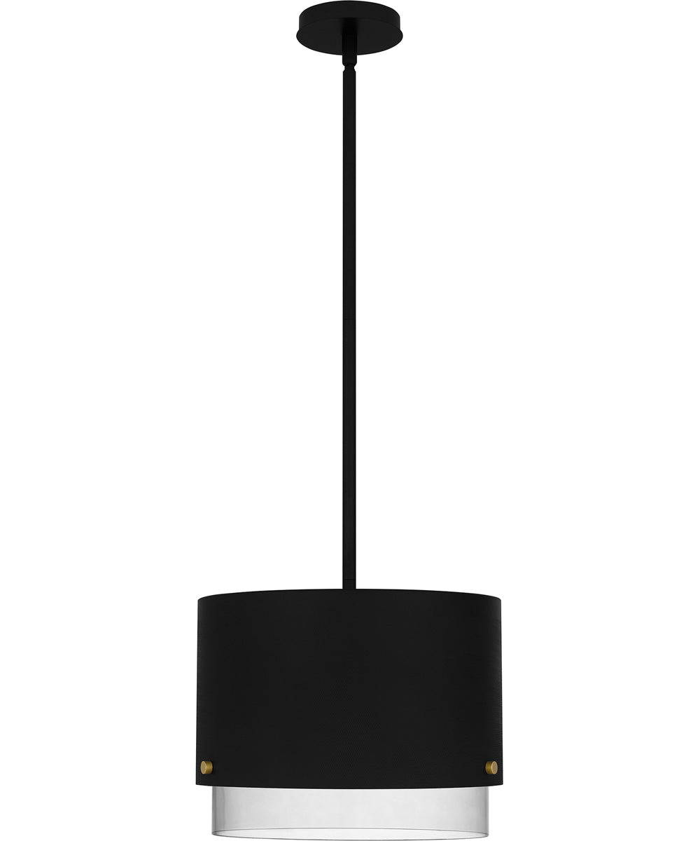 Elio Small 3-light Mini Pendant Matte Black