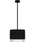 Elio Small 3-light Mini Pendant Matte Black