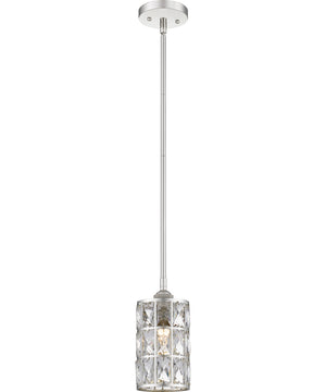 Oliver Small 1-light Mini Pendant Polished Nickel