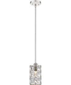 Oliver Small 1-light Mini Pendant Polished Nickel