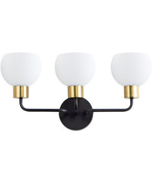 Coraline 3-Light Bath Vanity Bronze Rupert