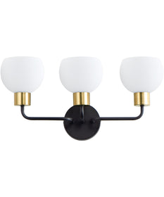 Coraline 3-Light Bath Vanity Bronze Rupert