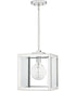 Ferguson Small 1-light Mini Pendant Polished Nickel