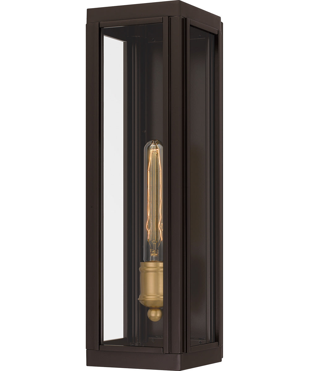 Avon Large 1-light Outdoor Wall Light  Coastal Armour Aluminum Western Bronze