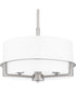 Seymour Large 3-light Pendant Brushed Nickel