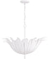 Eden 4-Light Pendant Textured White