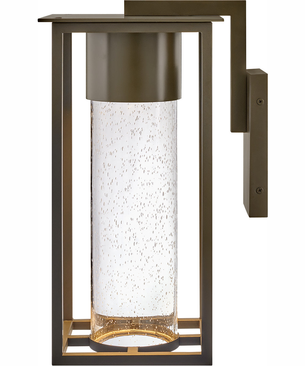 Coen Coastal Elements  1-Light Medium Wall Mount Lantern in Oil Rubbed Bronze
