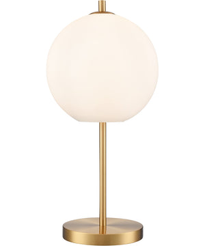 Orbital 22'' High 1-Light Table Lamp - Aged Brass