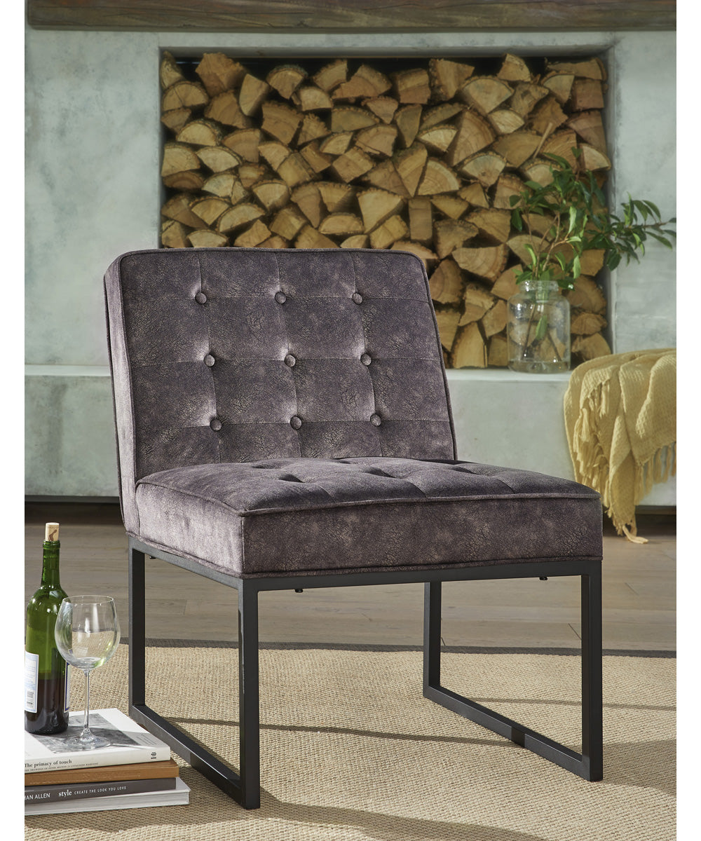 Cimarosse Accent Chair Charcoal Gray