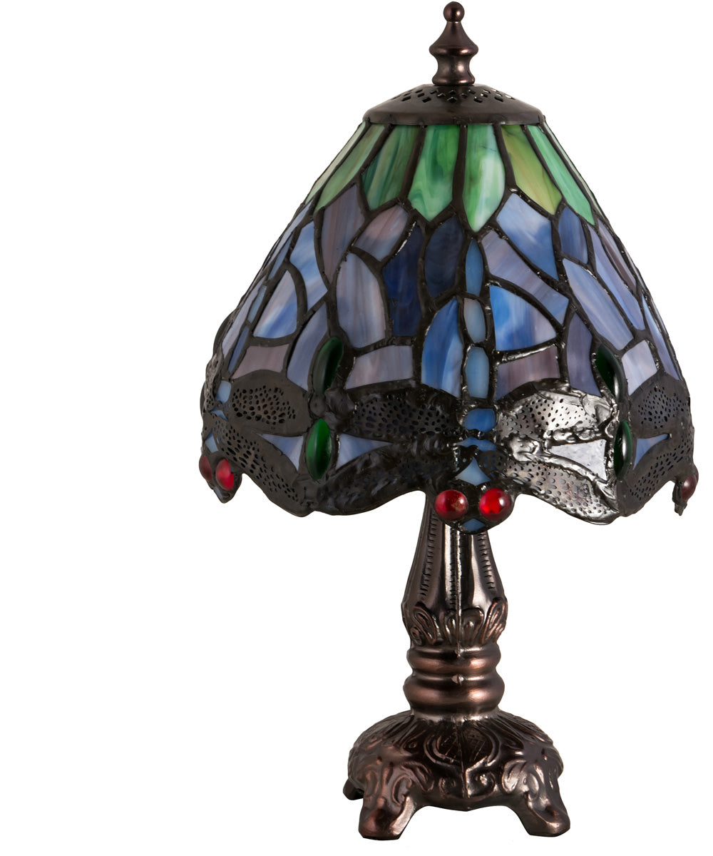12"H Hanginghead Dragonfly Mini-Lamp