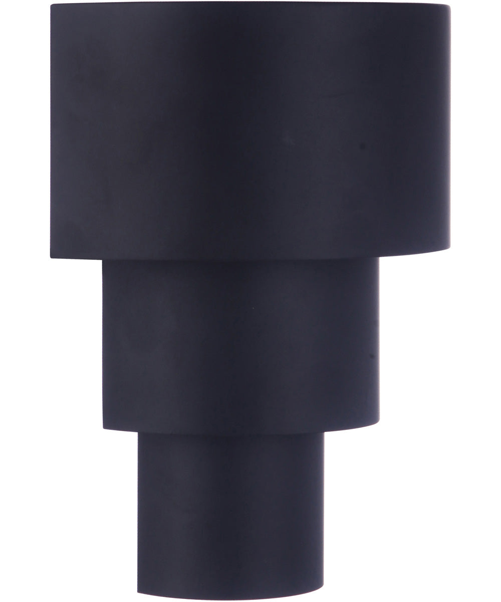 Midtown 1-Light Outdoor Pocket Lantern Midnight