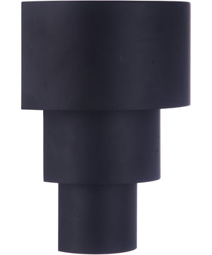 Midtown 1-Light Outdoor Pocket Lantern Midnight