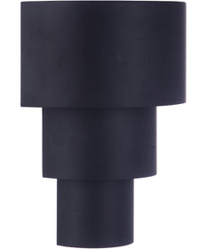 Midtown 1-Light Outdoor Pocket Lantern Midnight