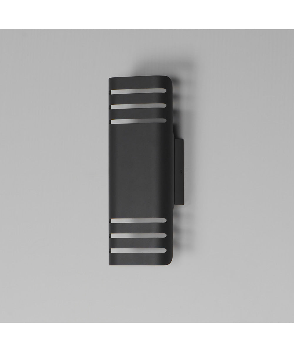 Lightray Small LED Outdoor Wall Lamp Architectural Bronze