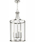 Gilliam 4-Light New Traditional Hall & Foyer Brushed Nickel