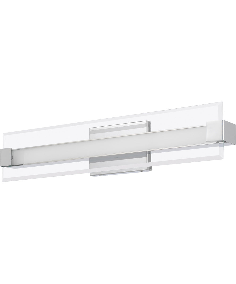 Salon  Bath Light Polished Chrome