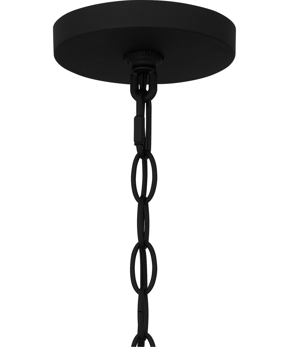 Bowles 1-light Mini Pendant Earth Black