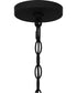 Bowles 1-light Mini Pendant Earth Black