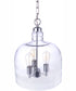 Jackson 3-Light Pendant Chrome