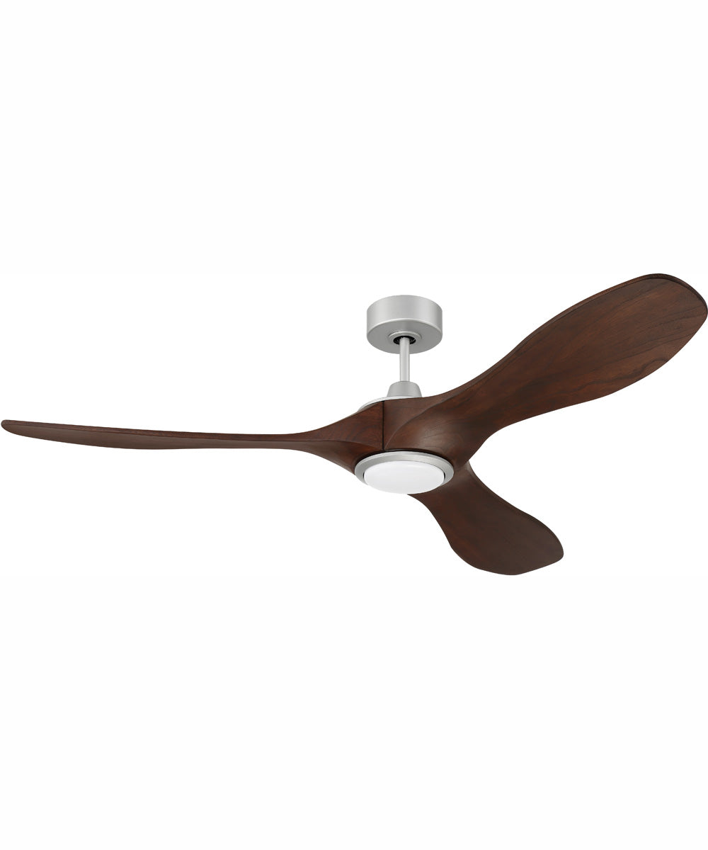 60" Envy 1-Light Indoor/Outdoor Ceiling Fan Painted Nickel