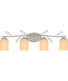 Ulysses Extra Large 4-light Bath Light Brushed Nickel