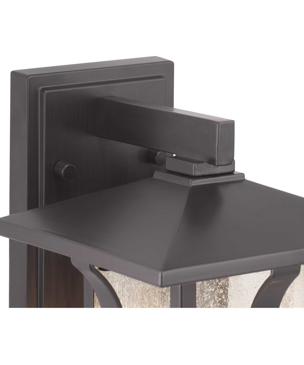 Cullman 1-Light Small Wall Lantern Antique Bronze