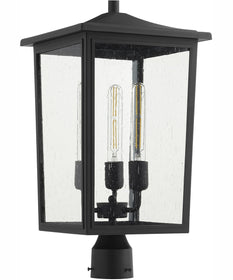 Riverside 3-light Post Textured Black