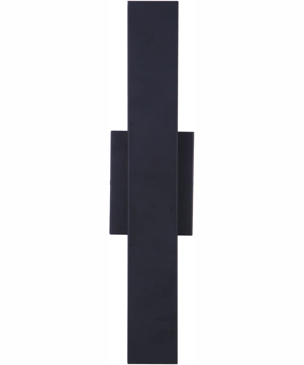 Rens 1-Light Outdoor Wall Lantern Midnight