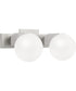 Clements Medium 2-light Bath Light Brushed Nickel
