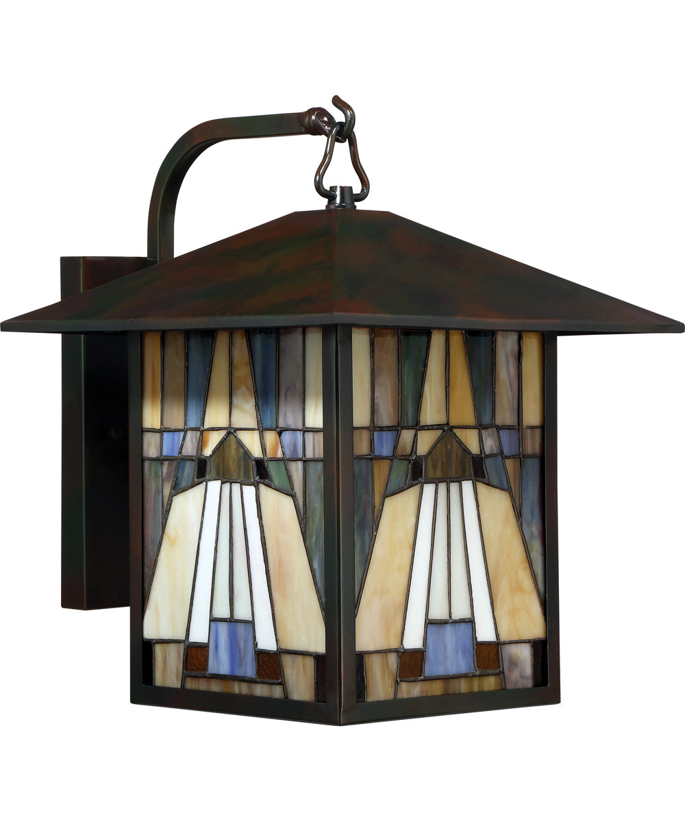 Inglenook Large 1-light Outdoor Wall Light Valiant Bronze