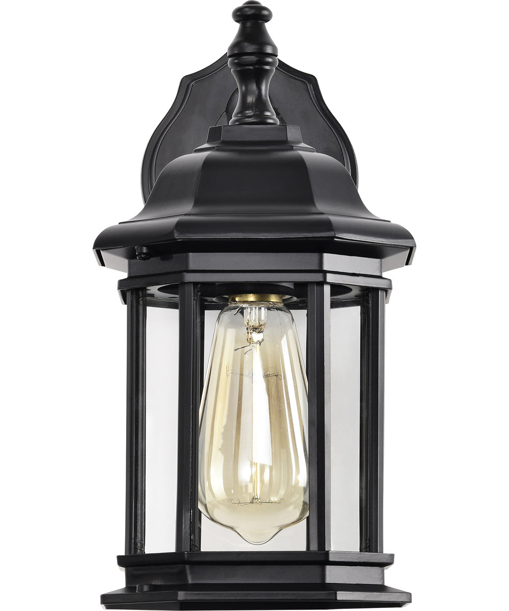 Hopkins 1-Light Outdoor Matte Black