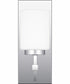 Wilburn Small 1-light Bath Light Polished Chrome