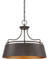Fairview 4-light Pendant Western Bronze