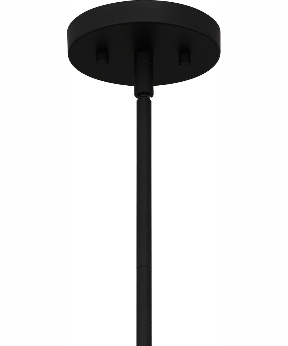 Seigler 3-light Pendant Matte Black