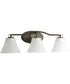 Bravo 3-Light Bath & Vanity Antique Bronze
