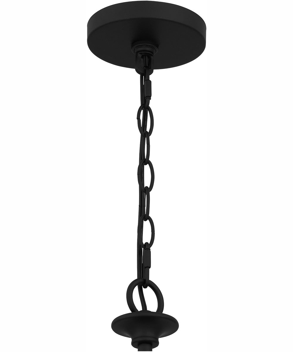 Prescott 9-light Chandelier Matte Black