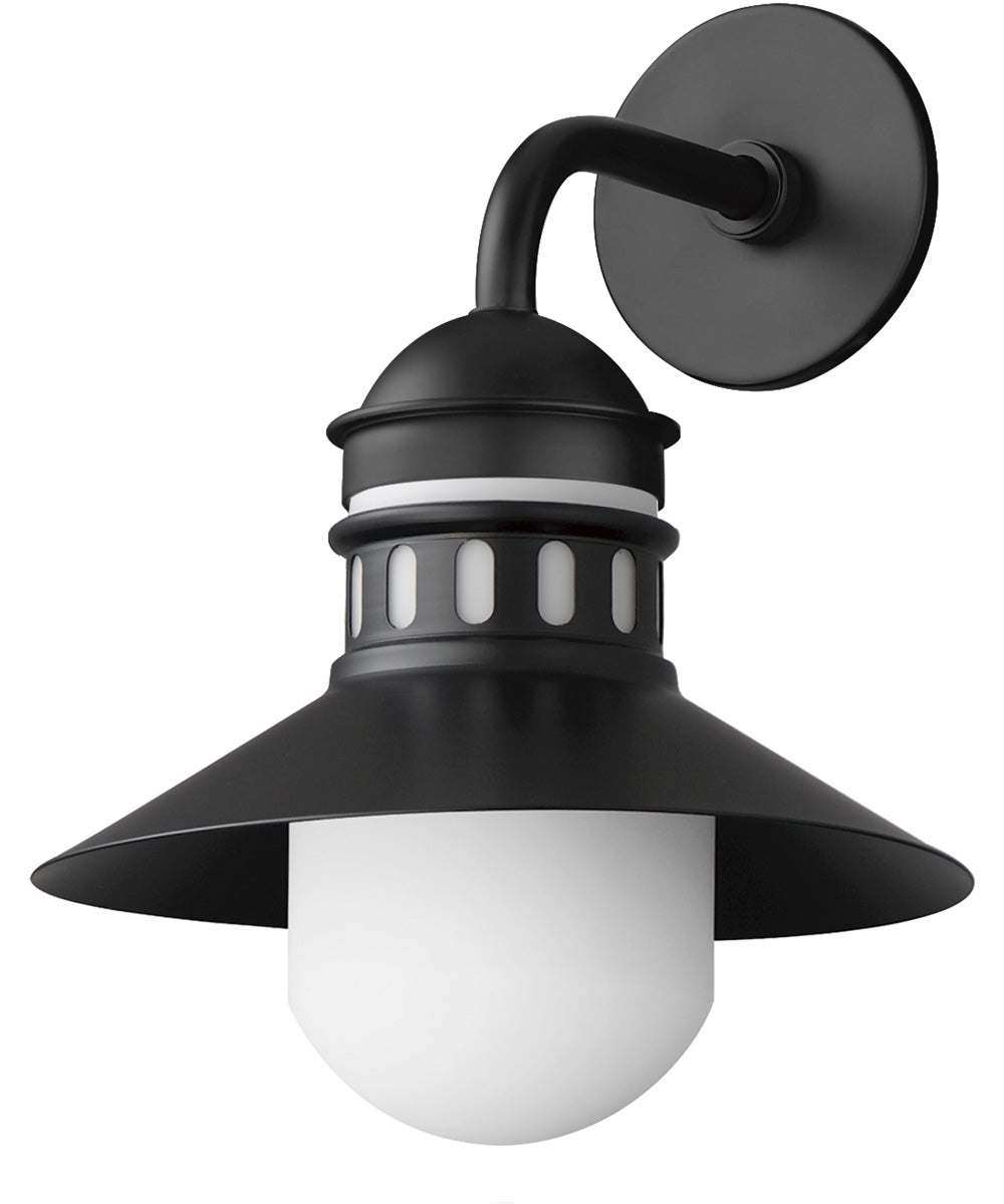 Admiralty 1-Light Outdoor Wall Sconce Black