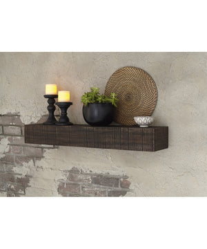 Cadmon Wall Shelf Antique Gray