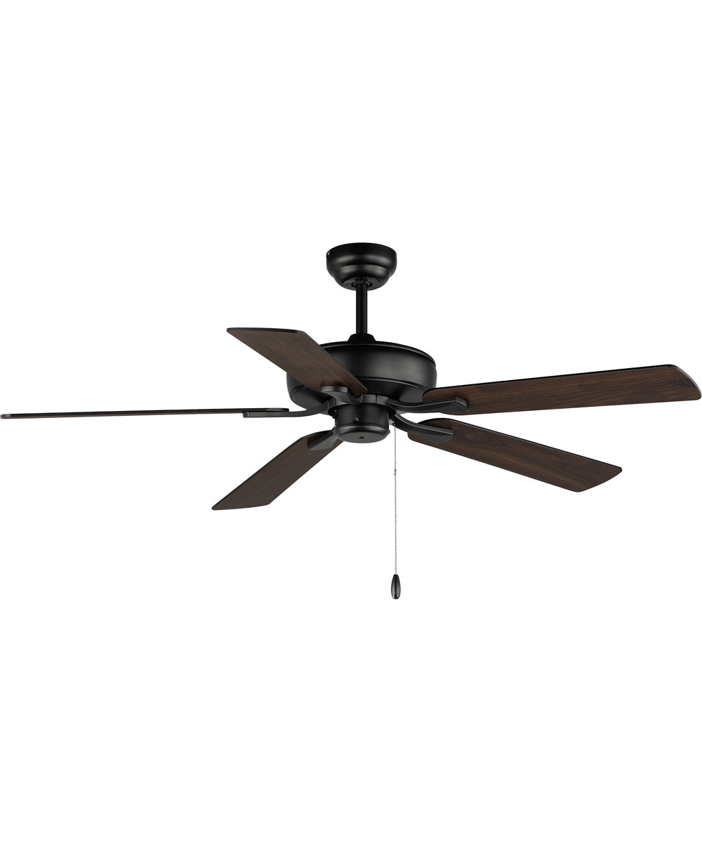 52 inch Super-Max Ceiling Fan - Black Black