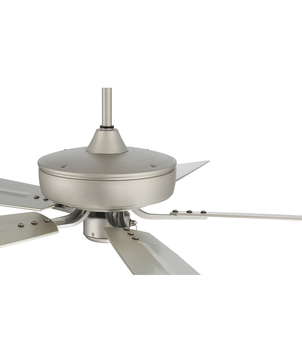 52" Outdoor Pro Plus Fan Indoor/Outdoor Ceiling Fan Painted Nickel