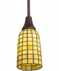 5" Wide Terra Verde Mini Pendant