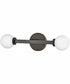 Audrey 2-Light Two Light Vanity in Black Oxide