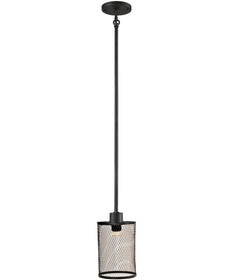4.75 Inch W Ritchie Mesh Led Mini Pendant