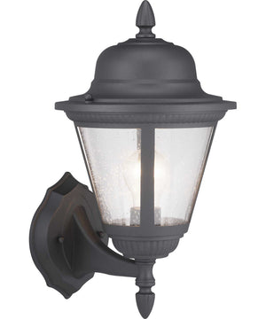 Westport 1-Light Small Wall Lantern Textured Black