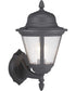Westport 1-Light Small Wall Lantern Textured Black