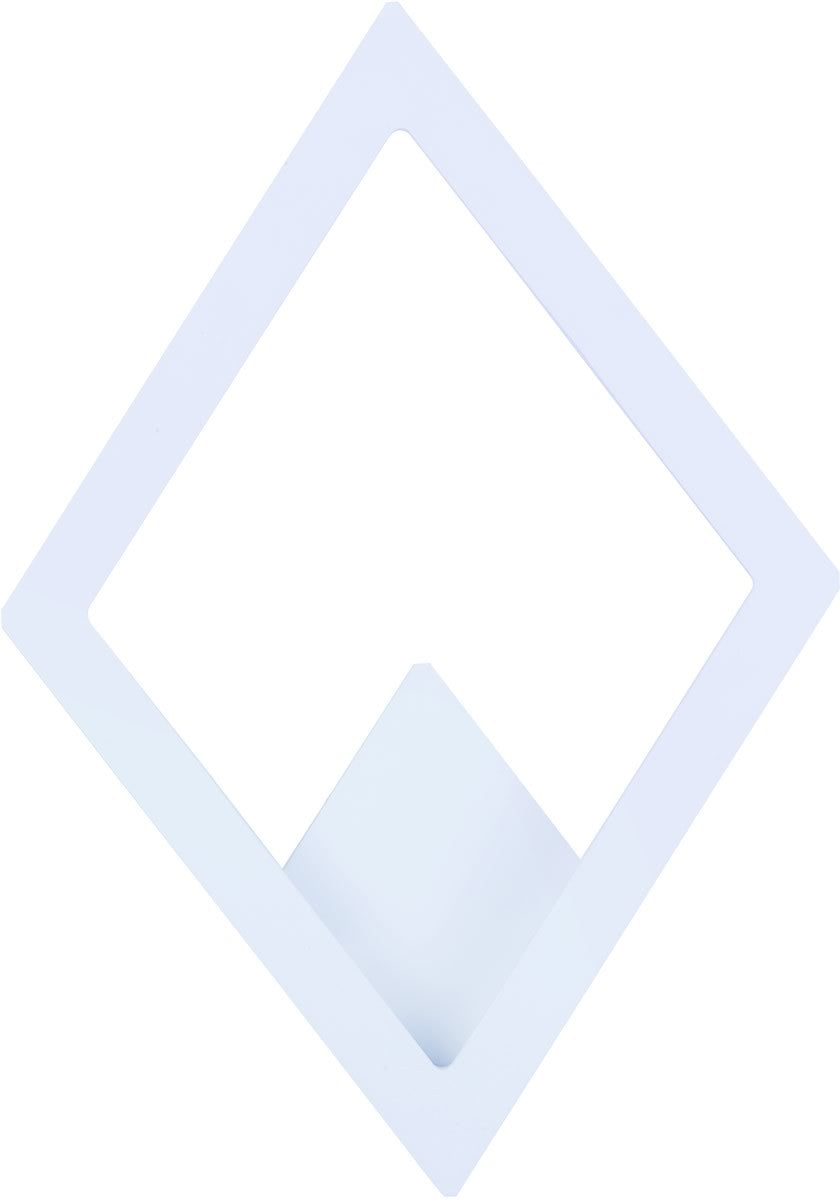 19"H Alumilux LED Outdoor Wall Sconce White