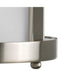 Bay Court 1-Light Hanging Lantern Brushed Nickel