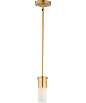 Rexford 1-Light Mini Pendant Satin Brass