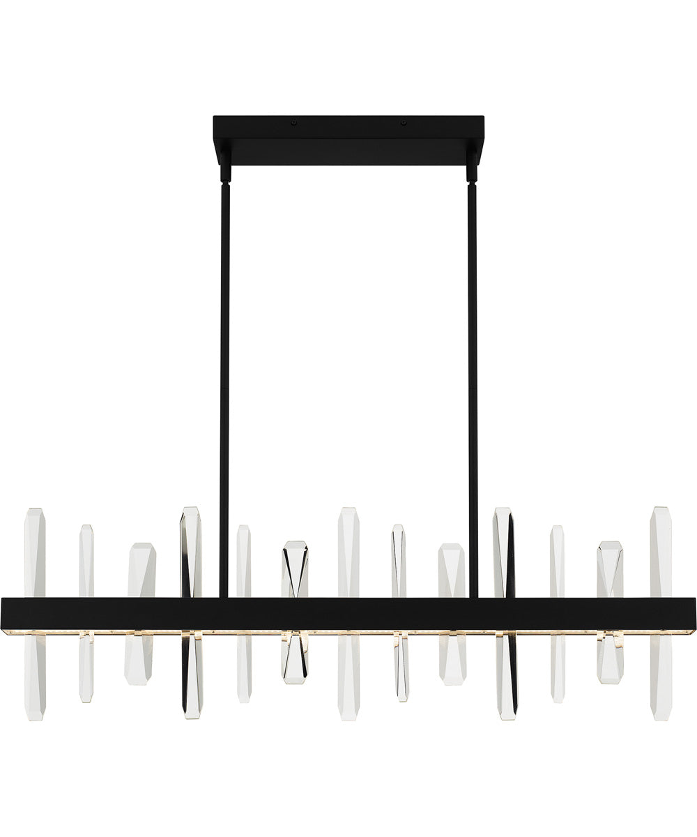 Regal Medium Island Light Matte Black